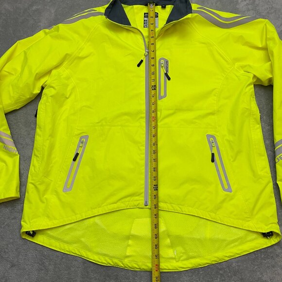 ALTURA Jacket Mens Hi Vis Yellow Night Vision Cycling Reflective Full Zip XXL - Picture 5 of 12